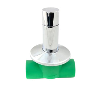 Concealed Valve With An Inside Handle - 25 cm