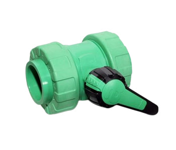 Polypropylene Valve 2 Ends - 25 mm