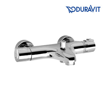 Thermostatic Bath-shower Mixer Aqua - Chrome - Duravit - AQ5220000E10