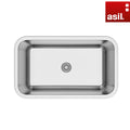 Asil Turkish Stainless Steel 1 Bowl Kitchen Sink 46×76 cm - Asil - AS 351
