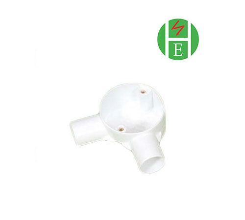 Angle Junction Box UPVC 20mm