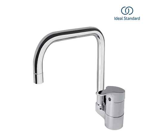Ideal Standard Slim Line High Spout Mixer - Chrome - B0561AA - Ideal Standard
