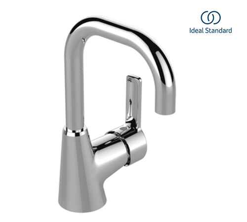 Ideal Standard Stream High Spout Mixer - Chrome - B1263AA-BC980AA - Ideal Standard