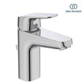 Ideal Standard Ceraflex Basin Mixer With Metal Pop-up Waste - Chrome - B1713AA - Ideal Standard