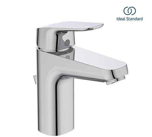 Ideal Standard Ceraflex Basin Mixer With Metal Pop-up Waste - Chrome - B1713AA - Ideal Standard