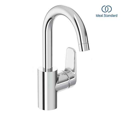 Ideal Standard Ceraflex Basin Mixer With Metal Pop-up Waste - Chrome - B1716AA-BC953AA - Ideal Standard