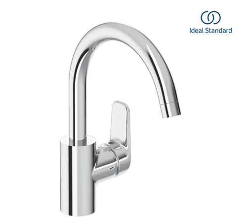 Ideal Standard Ceraflex Basin Mixer - Chrome - B1727AA-BC958AA - Ideal Standard
