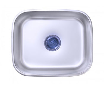Purity Stainless Steel 1 Bowl Kitchen Sink - 52*41 cm - B500