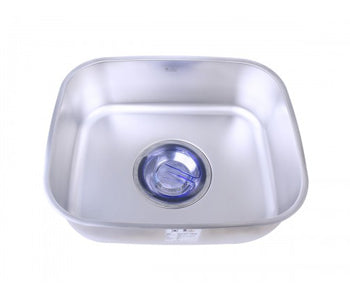 Purity Stainless Steel 1 Bowl Kitchen Sink - 52*41 cm - B500L