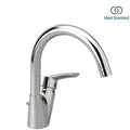 Ideal Standard Eurostorm Highspout Basin Mixer - Chrome - B7835AA - Ideal Standard