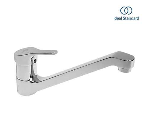 Ideal Standard Slim Line Kitchen Mixer - Chrome - B8592AA - Ideal Standard