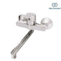Ideal Standard Slim Line Wall Mounted Mixer - Chrome - B8599AA - Ideal Standard
