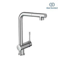 Ideal Standard Ceralook Sink Mixer With Pull-out Spout - Chrome - BC176AA - Ideal Standard