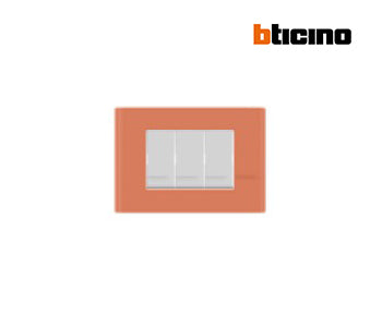 Forma Max cover plate 3m - Amber - Bticino - BE4803M3AB