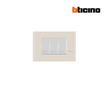 Forma Max cover plate 3m - Ivory - Bticino - BE4803M3AV