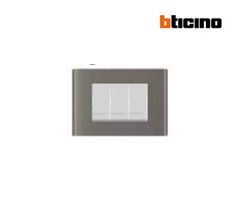 Forma Max cover plate 3m - Dark Brwon - Bticino - BE4803M3DB