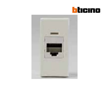 Cat 6 RJ45 Socket forma max Ivory - Bticino - BE5979C6Y