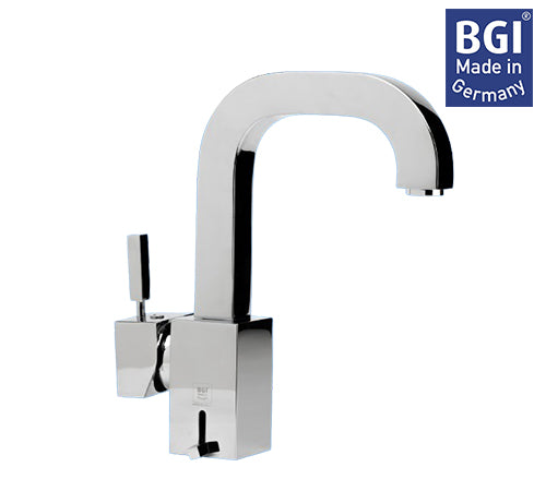 BGI Quadra New - High Spout Washbasin Mixer - 6017