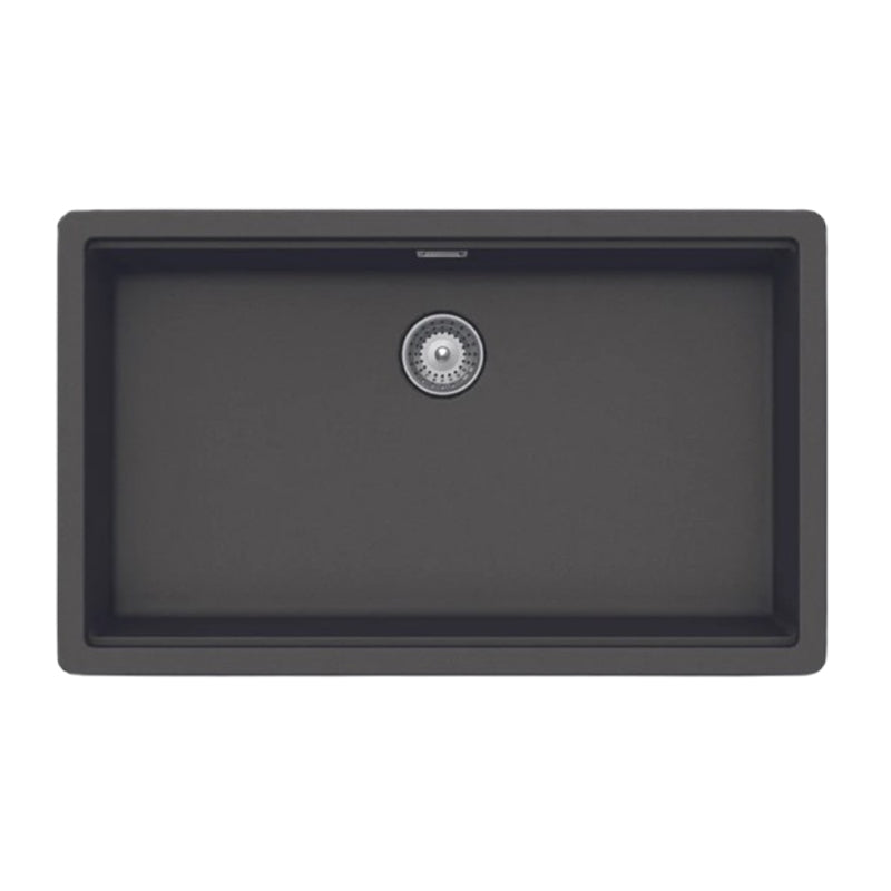Shock Brooklyn Quartz Kitchen Sink - Asphalt- Brooklyn N-100XL