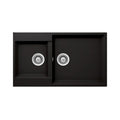 Shock Brooklyn Quartz Kitchen Sink - Nero - Brooklyn N-175