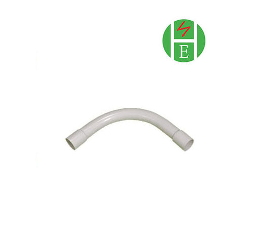 كوع ماسورة 40مم UPVC - أبيض
