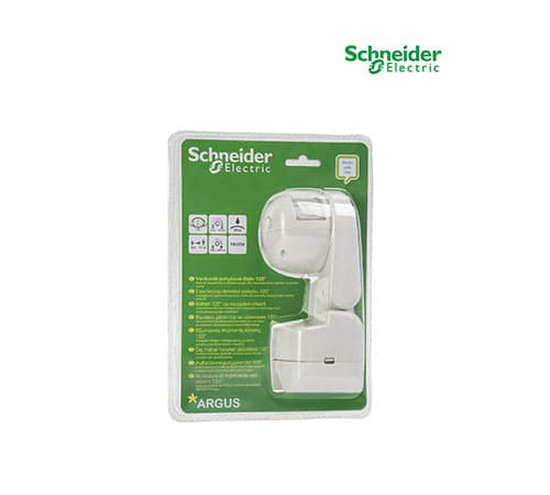 ARGUS Standard Outdoor Movement Detector 120° - Blister-CCTR1P004