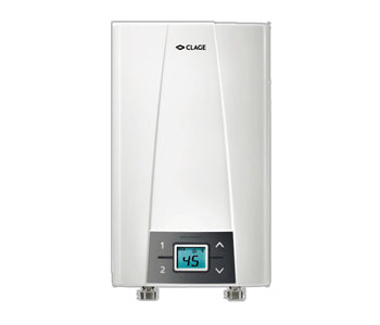 CLAGE Electric Water Heaters , 9 KW - White - CEX9