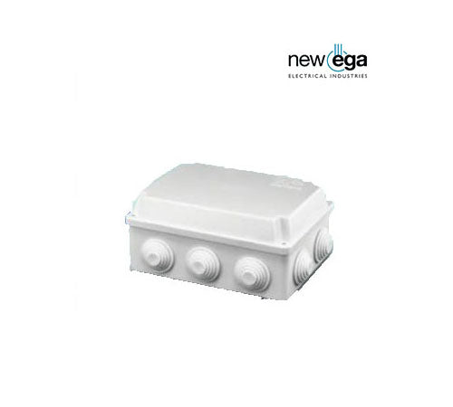 Junction Box with Cable Glands 15×10 - New Ega