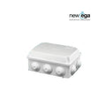 Junction Box with Cable Glands 30×22 - New Ega