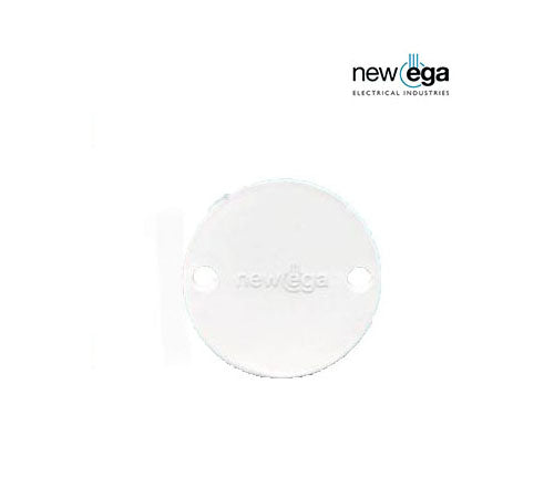 Circular Lid Junction Box - New Ega