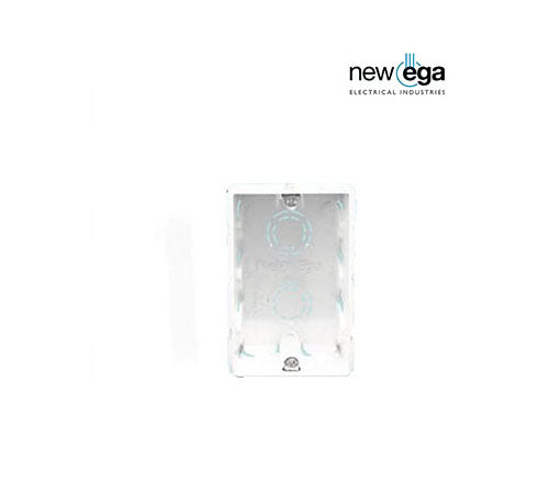 PVC Magic Box 7×10 - White - New Ega