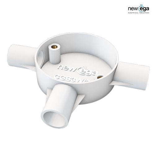 Three Way Junction Box 32 mm