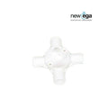 Four Way Junction Box 25mm - New Ega