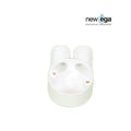 Four Way Junction Box - U Shape 25mm - New Ega