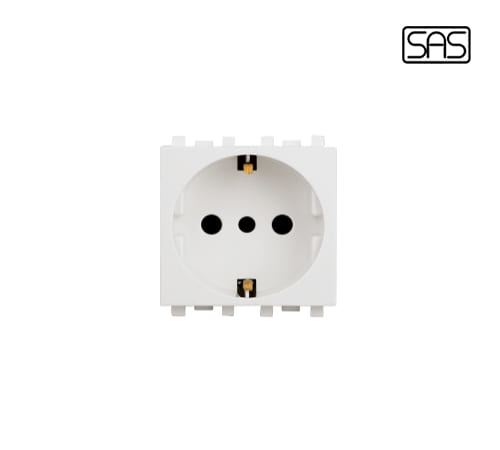 Classico German Socket Type White - SAS-CLA 30265