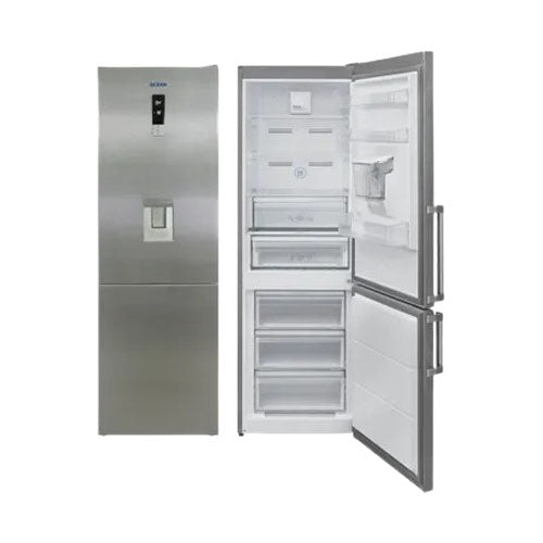 ثلاجة أوشن كومبي - فضى - 341 لتر - أوشن - CNF 4101 TD X A+