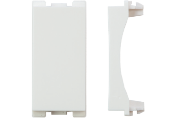 Curve Small Blank Plate - White - SAS - CRV-60-055