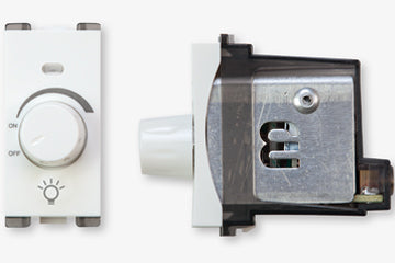 Curve Light Dimmer - White - 5 W - SAS - CRV-60-803