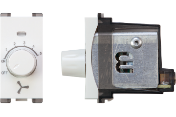 Curve Speed Dimmer - White - 1000 W - SAS - CRV-60-804