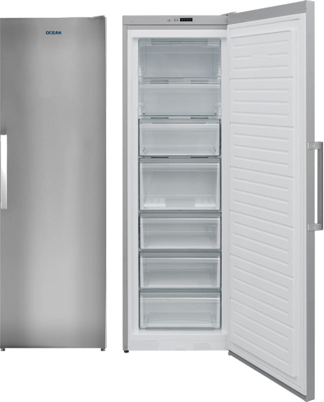 ديب فريزر أوشن نوفروست - فضى - 307 لتر - أوشن - CVK 397 NF X A+