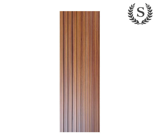 Egyptian MDF Wall Cladding Covered With PVC Layer - Dimensions 12*280Cm - El Salam Decoration Model D-19