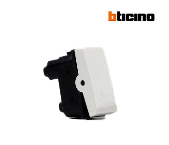 Pushbutton 1m - White - Bticino - D4005L