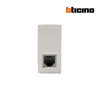 Solida phone socket RJ11 White - Bticino - D4232RJ11