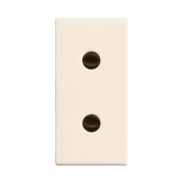 Egyptian standard socket 10A - Ivory - Bticino - DA4122ET