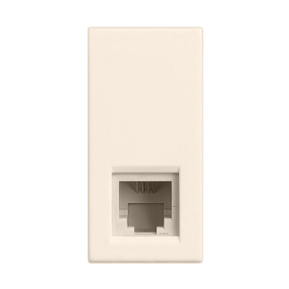 Solida phone socket RJ11 Ivory - Bticino - DA4232RJ11