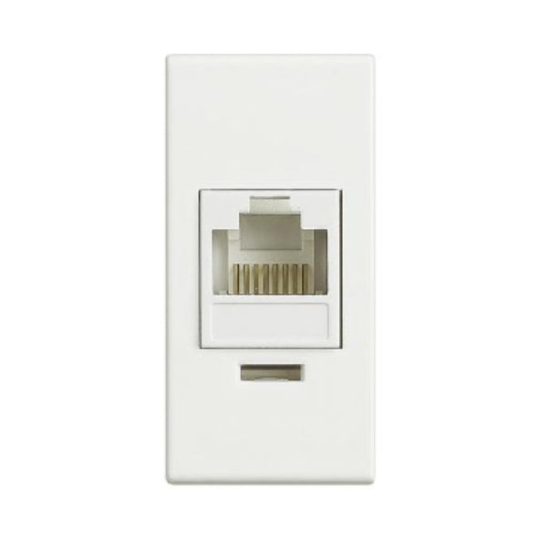 Cat 5E RJ45 Socket solida Ivory - Bticino - DA4262C5E