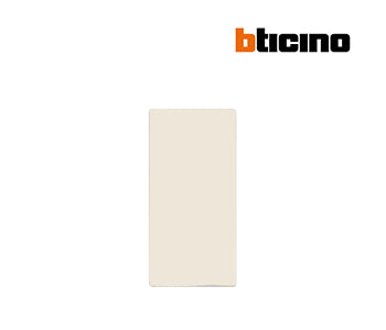 Solida blank plate Ivory 1m - Bticino - DA4950S