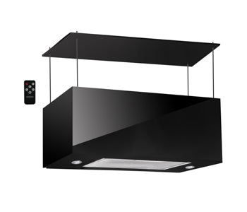 Purity Turkey Built In Hood 3 Speeds With Led Lighting - Suction Power 1000 - DIAMOND BL ISLAND90cm