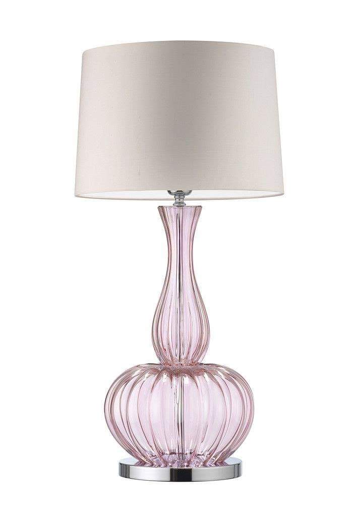 De Landa Transperant Rose Lampshade - 35*30*28\30*55-60 Cm - DL-A016