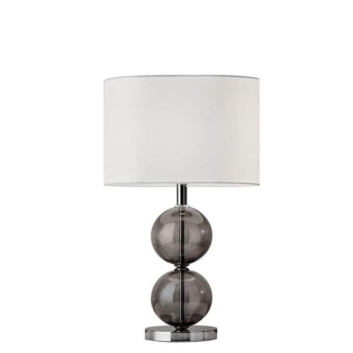 De Landa Transperant Black & White Lampshade - 30*30*30*50-55 Cm - DL-A022